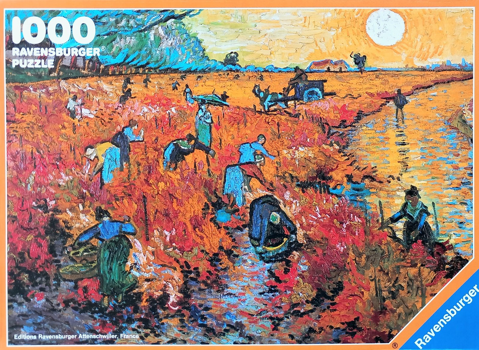 The Red Vineyards of Arles